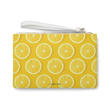 Amalfi Coast Lemons Clutch Bag - AMALFITANA STORE